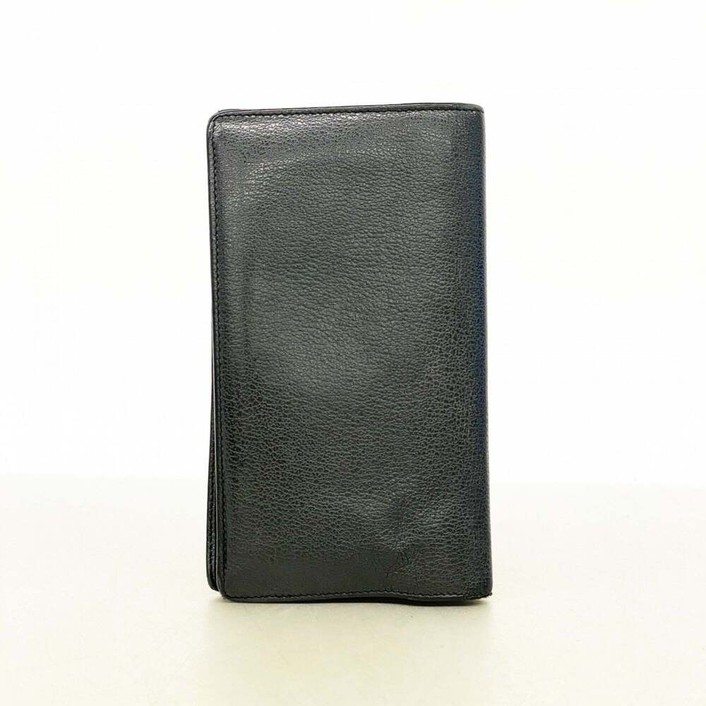 CHANEL Black Leather Wallet - Picture 8 of 9